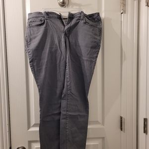 Sonoma skinny jeans Gray 12S
